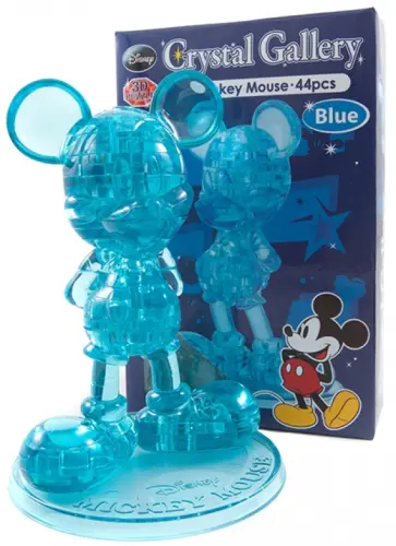 3D Crystal Puzzle Disney "Микки Маус" (синий) обложка книги