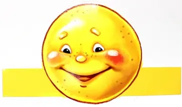 Маска-ободок Колобок (МА-7995) обложка книги