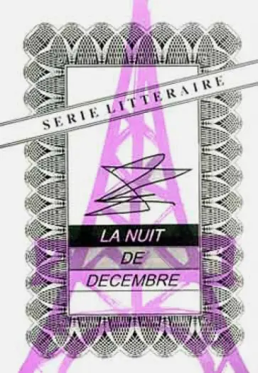 Декабрьская ночь. Рассказы на французском языке обложка книги