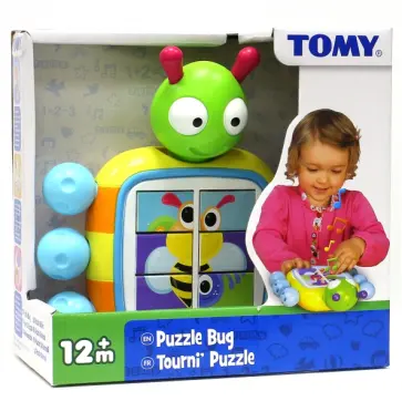 Головоломка. Веселый Жук. TOMY (E71511RU) обложка книги