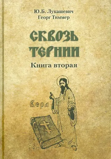 Лукашевич, Тиммер - Сквозь тернии. Книга вторая обложка книги