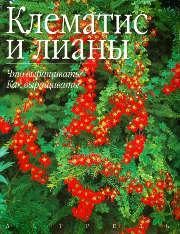 Джон Фелтуэлл - Клематис и лианы обложка книги