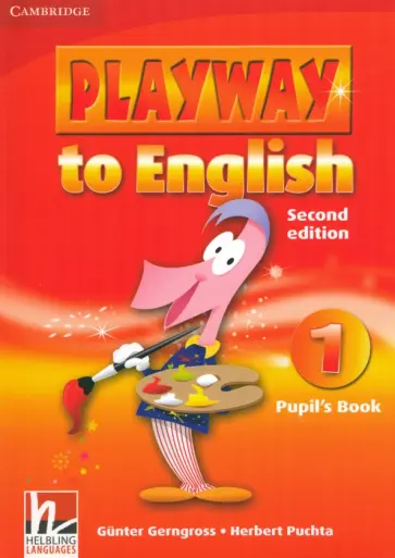 Gerngross, Puchta - Playway to English. Level 1. Second Edition. Pupil's Book обложка книги