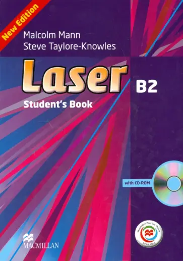 Mann, Taylore-Knowles - Laser 3ed B2 SB Book (+CD Rom) + MPO Mann, Taylore-Knowles - Laser 3ed B2 SB Book (+CD Rom) + MPO обложка книги