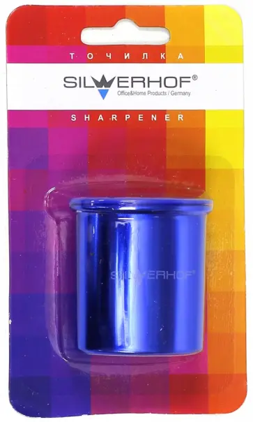 Точилка металлическая. EXCLUSIVE. Контейнер (191021) обложка книги