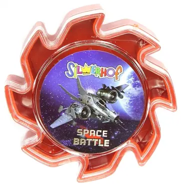 Точилка пластиковая SPACE BATTLE. Ассортимент (191052) обложка книги