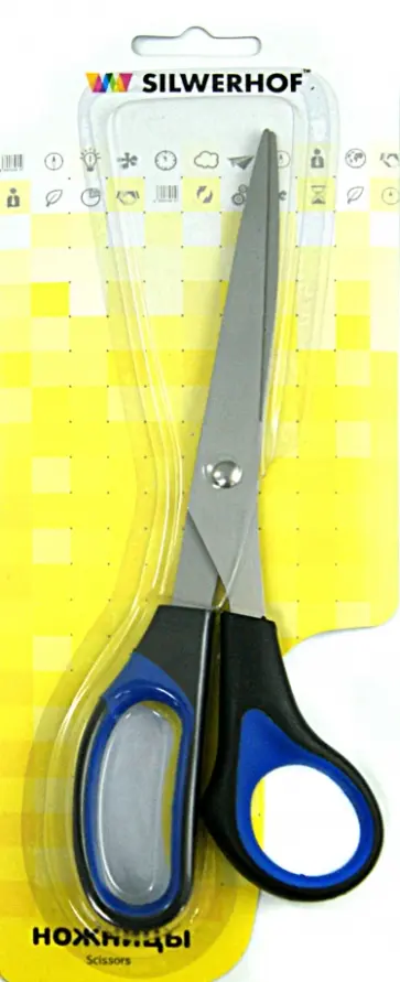 Ножницы офисные "TITANLINIE" (210 мм, в ассортименте) (450057) обложка книги