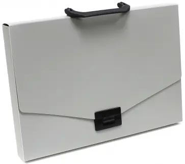 Портфель "Basic" (без разделителей, А4, серый) (255076-11) обложка книги