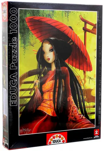 Пазл-1000 Японский зонтик (16295) обложка книги