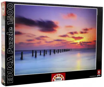 Пазл-1500 "Шелковая гладь" (16304) обложка книги