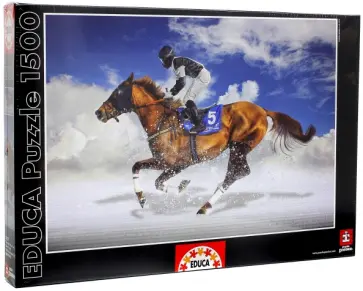 Пазл-1500 "Ст-Мориц, финал скачек White Turf" (16307) обложка книги