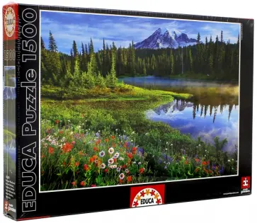 Пазл-1500 "Национальный парк Маунт-Рейнир" (16309) обложка книги