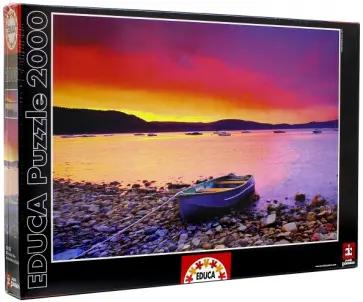 Пазл-2000 "Закат" (16315) обложка книги