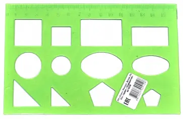 Линейка первоклассника "Трафаретная" (15 см) (8С36) обложка книги