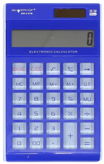 Калькулятор настольный. 12 разрядов. (SDD-2-472B 601024-02) обложка книги