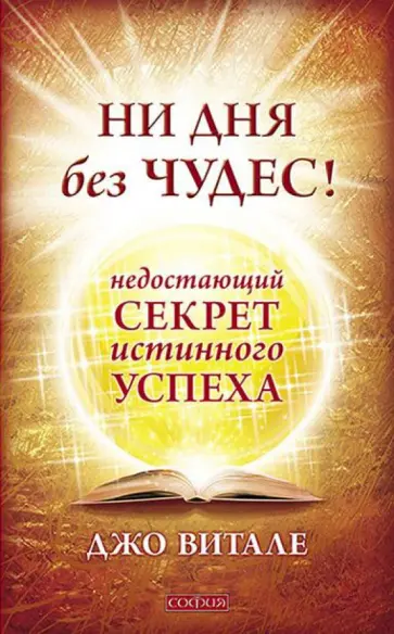 Джо Витале - Ни дня без чудес! Недостающий секрет истинного успеха. Простые советы инструктора по чудесам Джо Витале - Ни дня без чудес! Недостающий секрет истинного успеха. Простые советы инструктора по чудесам обложка книги