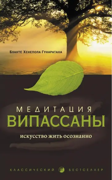 Бханте Гунаратана - Медитация випассаны. Искусство жить осознанно Бханте Гунаратана - Медитация випассаны. Искусство жить осознанно обложка книги