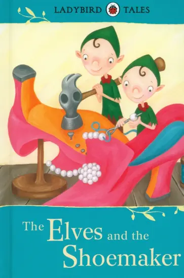 Elves and the Shoemaker обложка книги