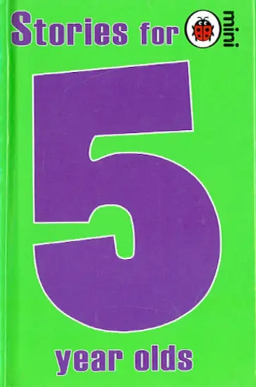Stories for 5 Year Olds обложка книги