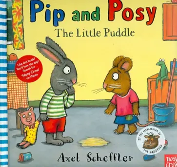 Pip and Posy. The Little Puddle обложка книги