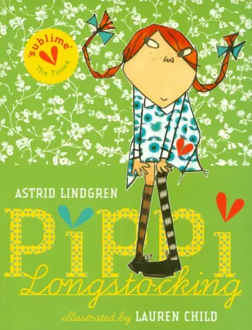 Astrid Lindgren - Pippi Longstocking. Gift Edition обложка книги