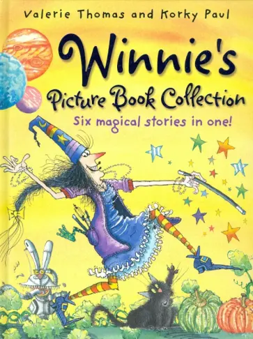 Valerie Thomas - Winnie's Picture Book Collection Valerie Thomas - Winnie's Picture Book Collection обложка книги