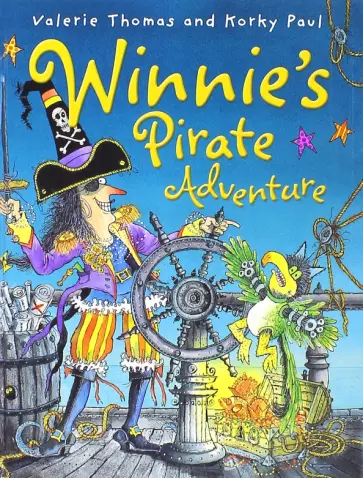 Valerie Thomas - Winnie's Pirate Adventure Valerie Thomas - Winnie's Pirate Adventure обложка книги