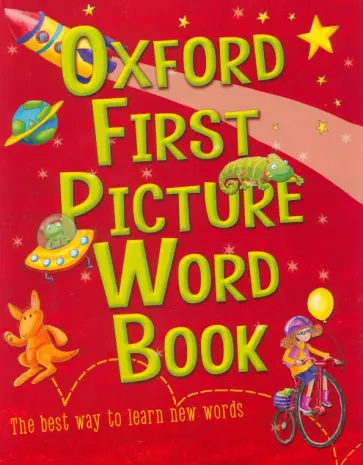 Oxford First Picture Word Book Oxford First Picture Word Book обложка книги