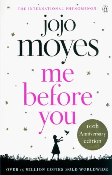 Jojo Moyes - Me Before You Jojo Moyes - Me Before You обложка книги