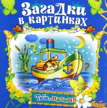 Загадки в картинках обложка книги