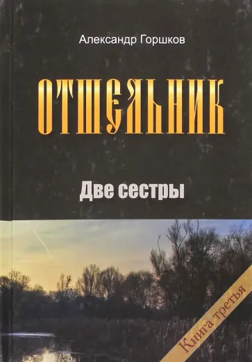 Александр Горшков - Отшельник. Две сестры. Книга 3 обложка книги