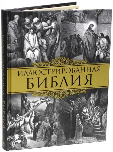 Иллюстрированная Библия. Пятикнижие Моисея обложка книги