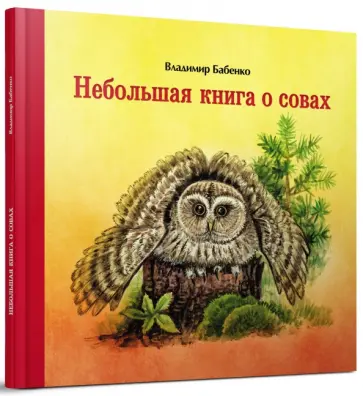 Владимир Бабенко - Небольшая книга о совах Владимир Бабенко - Небольшая книга о совах обложка книги