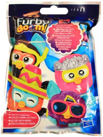 Furby "Мини Ферблинг" (B0492) обложка книги