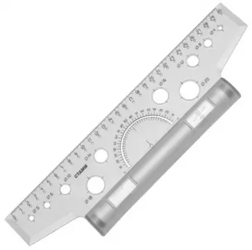 Линейка-рейсшина (30 см, пластиковый ролик) (ЛР20) обложка книги