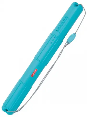 Тубус телескопический (D90 L700-1100мм, бирюзовый) (ПТ03) обложка книги