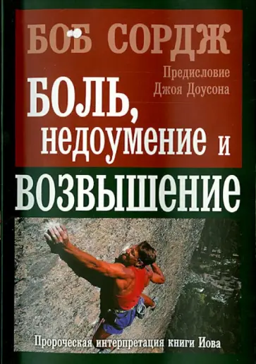 Боб Сордж - Боль, недоумение и возвышение обложка книги