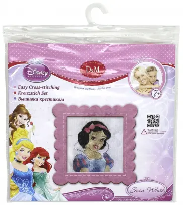Набор для вышивания крестиком "Белоснежка" (57900) обложка книги