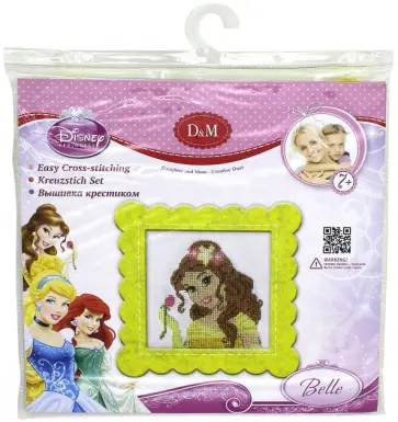 Набор для вышивания крестиком "Белль" (57902) обложка книги