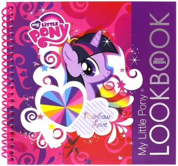 Набор для творчества "My Little Pony". Альбом с наклейками (53567) обложка книги