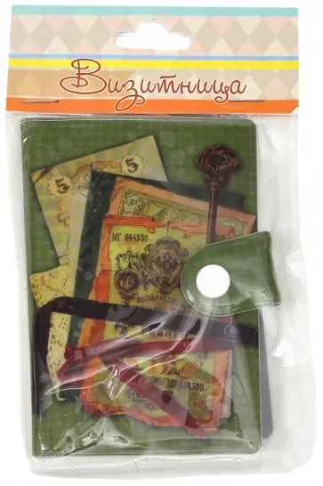 Визитница "Банкноты" (37739) обложка книги