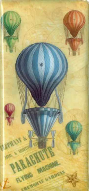 Конверт для путешествий "Воздушные шары" (37692) обложка книги