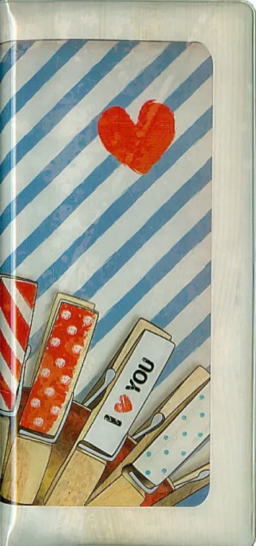 Конверт для путешествий "Прищепки" (37703) обложка книги