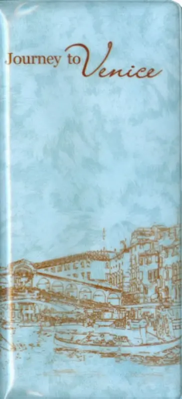 Конверт для путешествий "Путешествие в Венецию" (37701) обложка книги