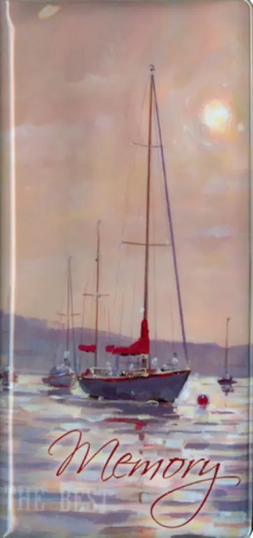 Конверт для путешествий "Яхта" (37699) обложка книги