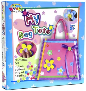 Набор "Моя Счастливая сумка" (WG20017) обложка книги