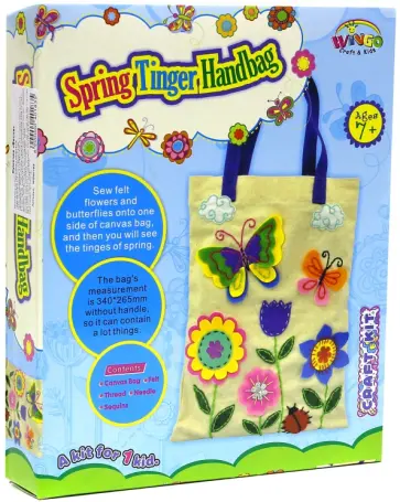 Набор Сумочка "Весна" (WG40183) обложка книги