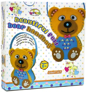 Набор Сумочка "Медвежонок" (WG20137) обложка книги