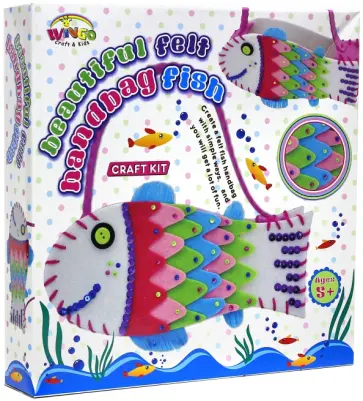 Набор Сумочка "Сказочная рыбка" (WG20140) обложка книги