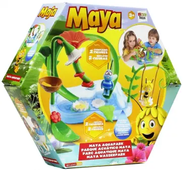 Набор. Аквапарк с фигурками ТМ Пчелка Майя (200210) обложка книги